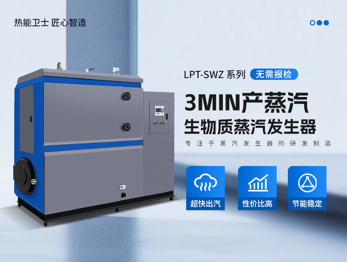 500公斤生物質蒸汽發生器