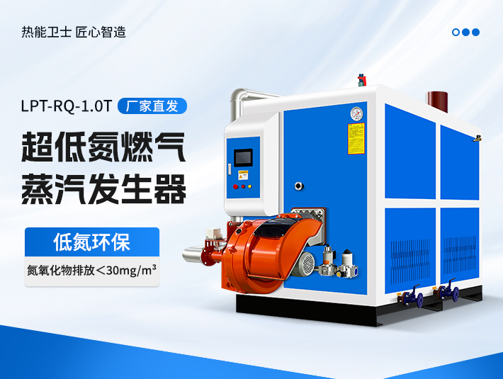 1噸超低氮燃氣蒸汽發生器
