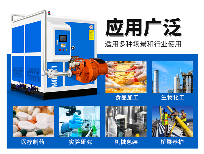 1噸超低氮燃氣蒸汽發生器