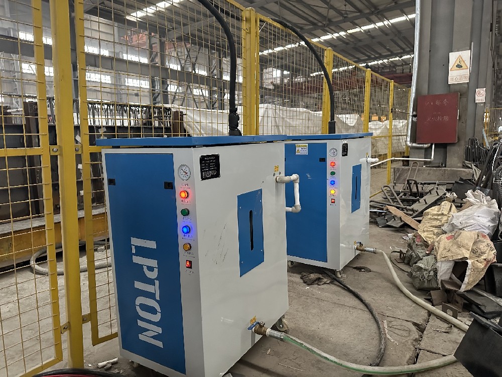 利浦頓多臺電加熱蒸汽發生在水泥制品養護中的應用